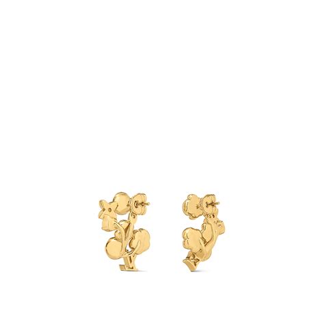 LV Botanica Earrings S00 